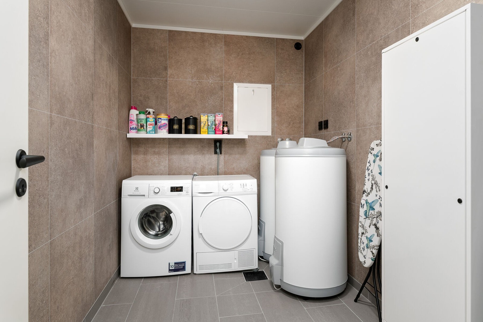 Vaskerom tilhørende hoveddelen. Galleribilde