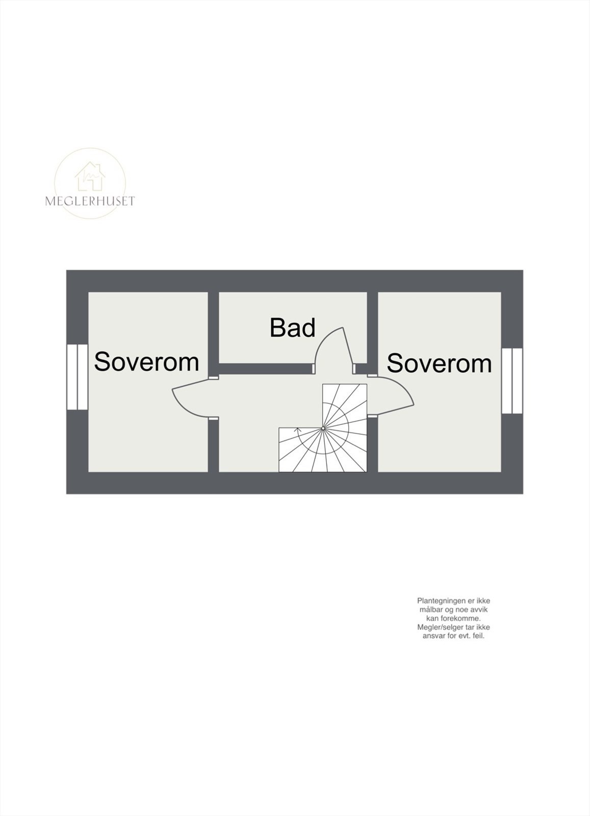 Plantegning 2.etg Galleribilde