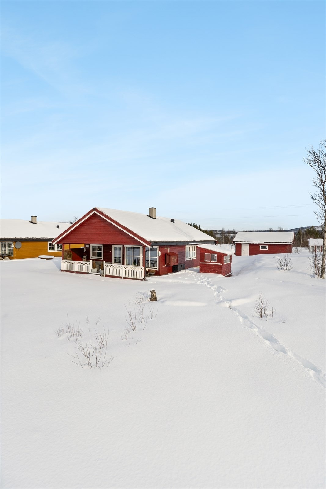 Velkommen til en hyggelig visning! Galleribilde