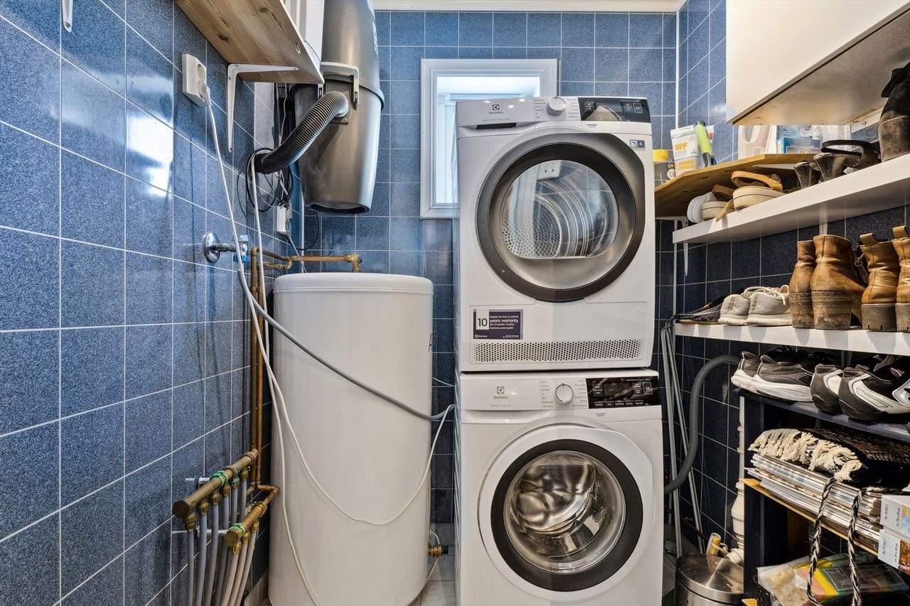 Vaskerom / Bod / Teknisk rom - Balansert ventilasjon og sentralstøvsuger Galleribilde