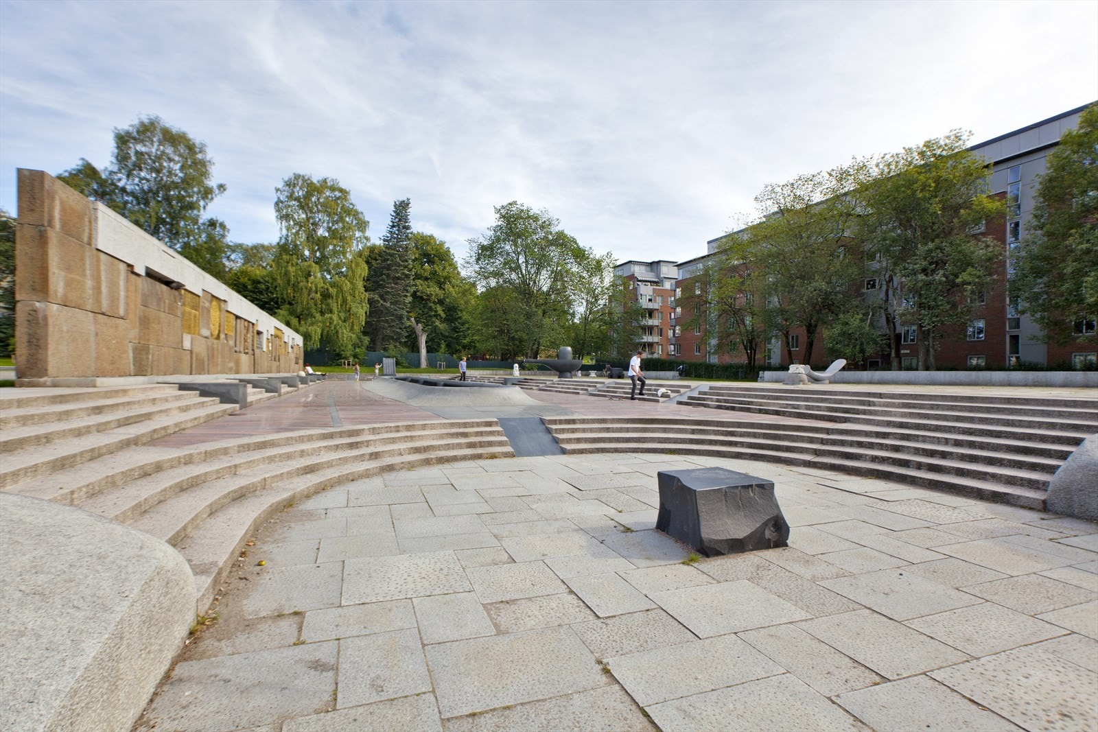 Ca. 200 meter til Klosterenga. Galleribilde