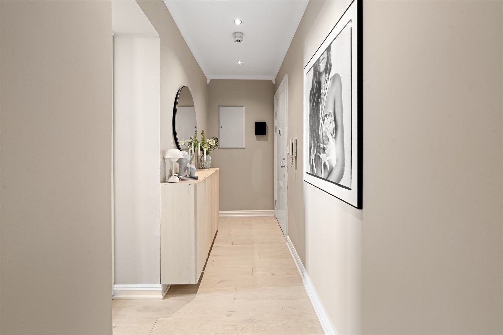 Alle innvendige overflater malt i 2022. Galleribilde