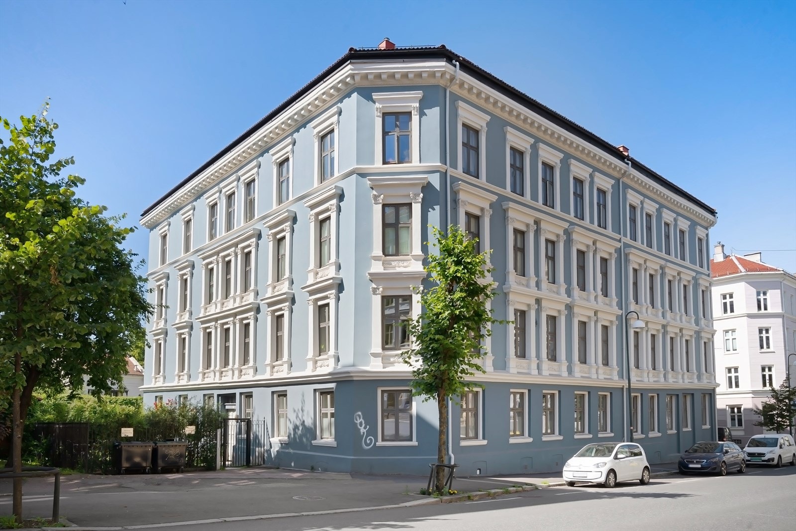 Borettslaget oppleves veldrevet og med god økonomi. Galleribilde