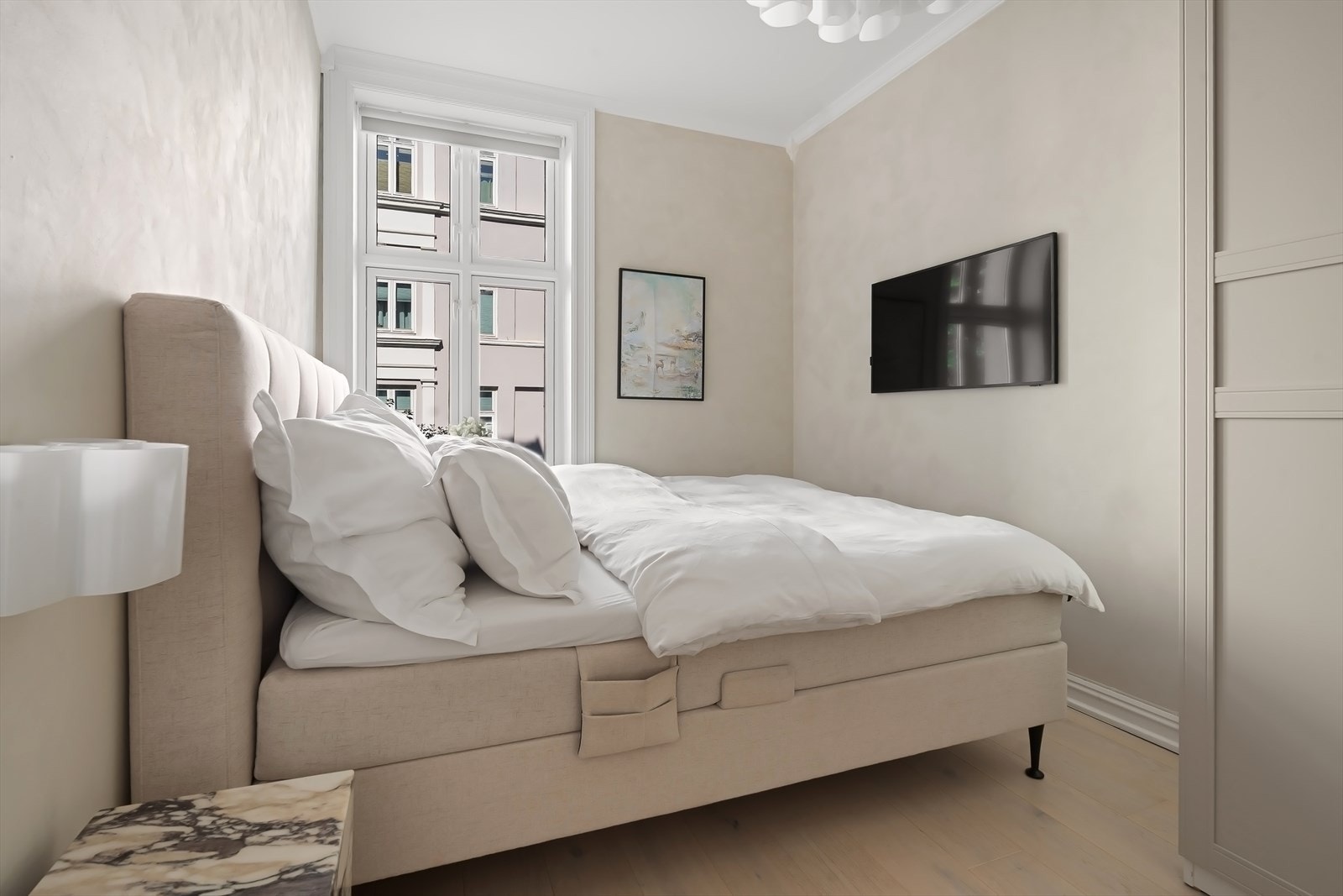 Soverom. Galleribilde