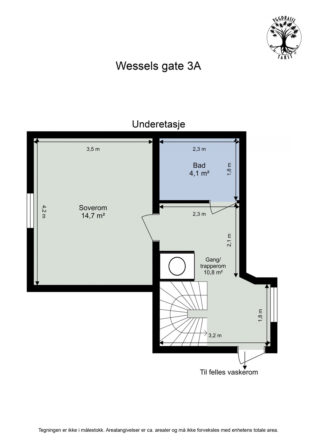 Ta deg en titt planløsningen og gjør deg kjent med boligen. Galleribilde