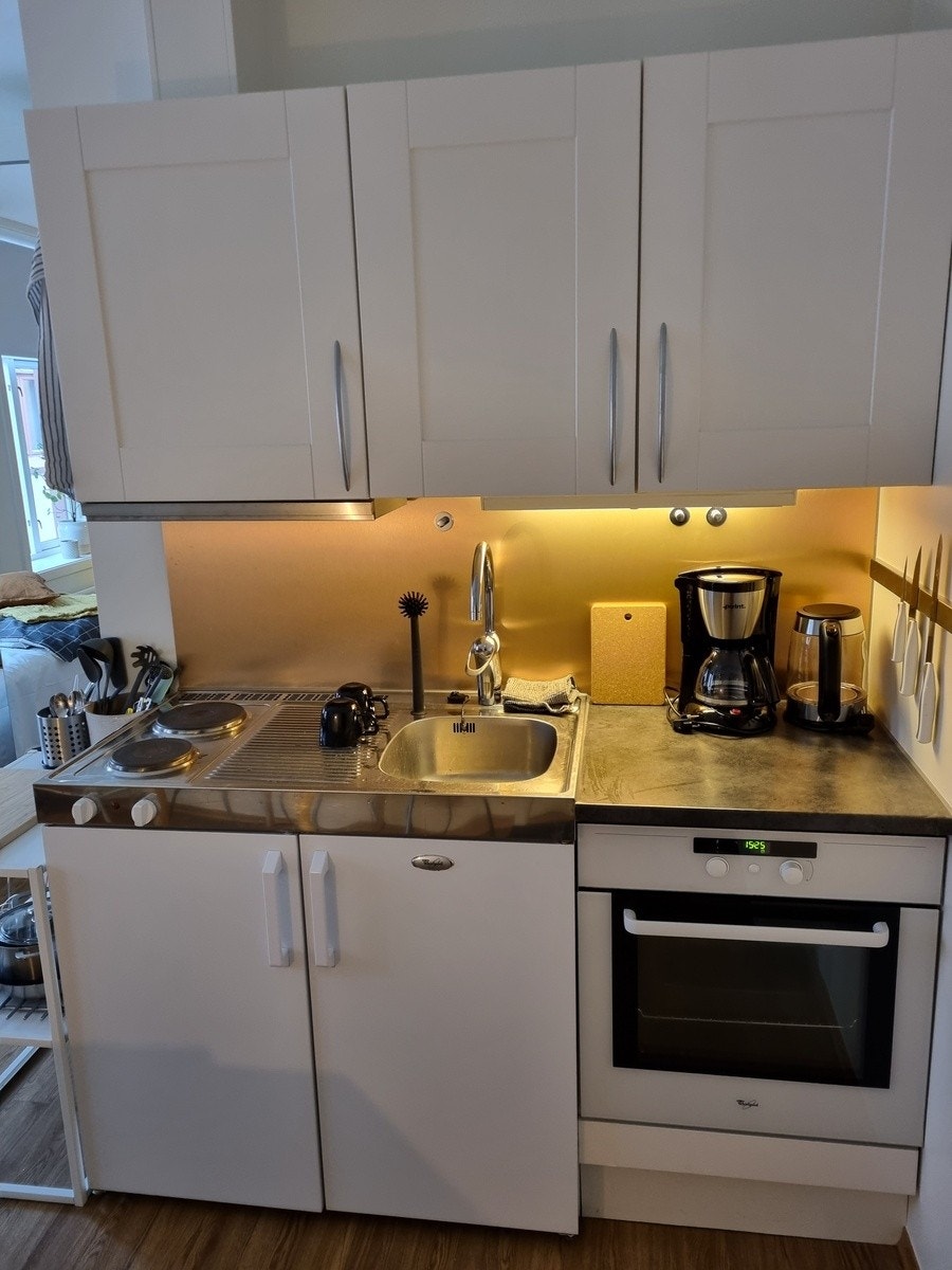 Kjøkken med utstyr Galleribilde