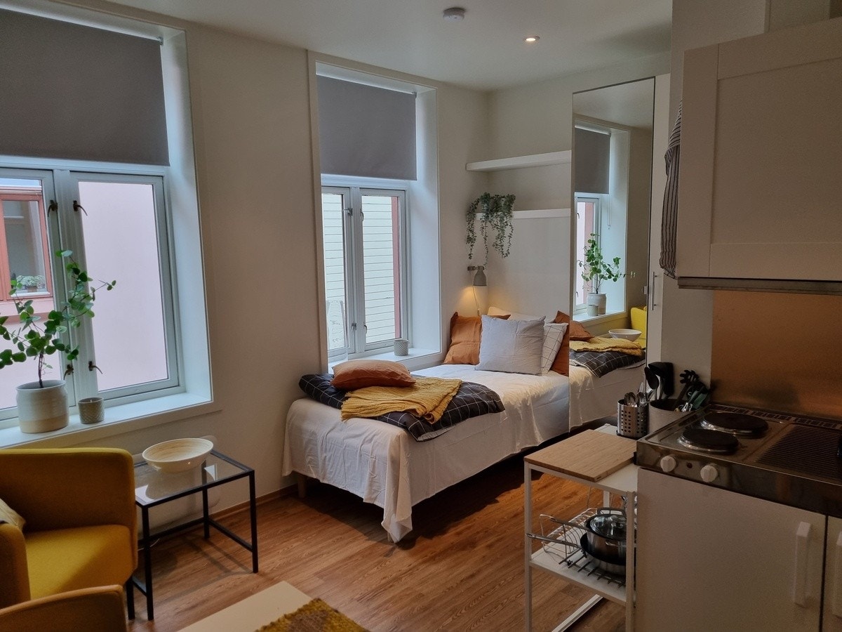 Hyggelig liten leilighet med plass til det meste Galleribilde