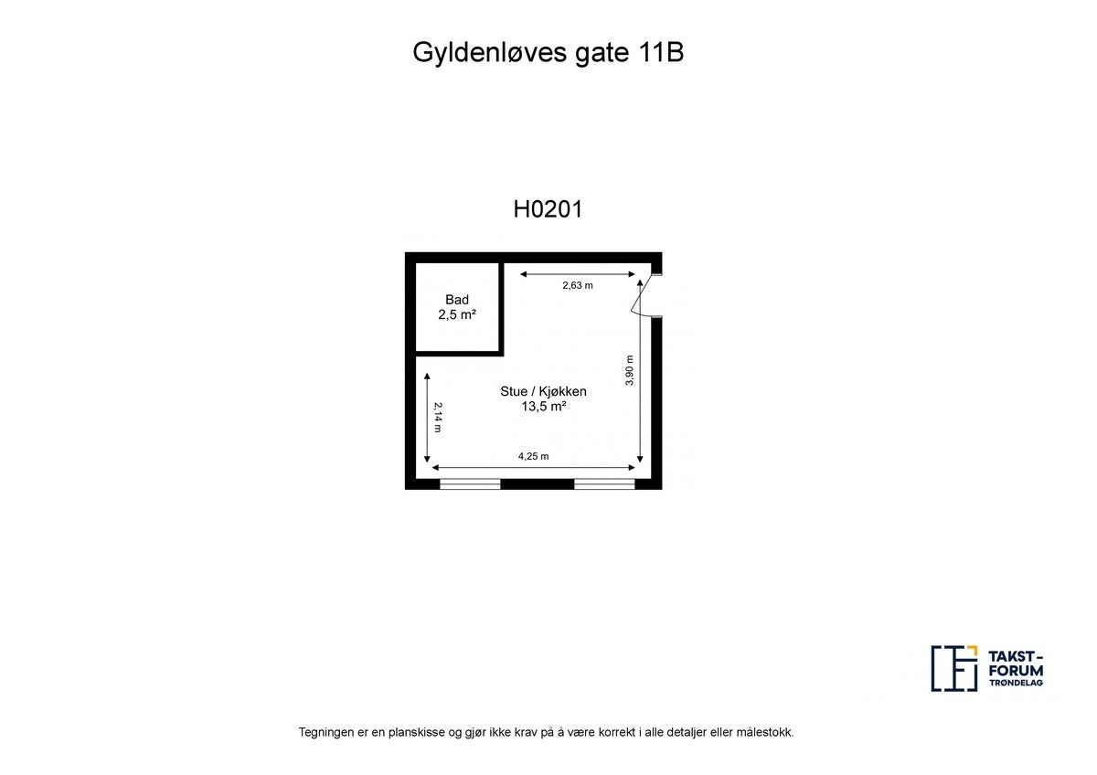 Leil H0201, Rom 201 Galleribilde