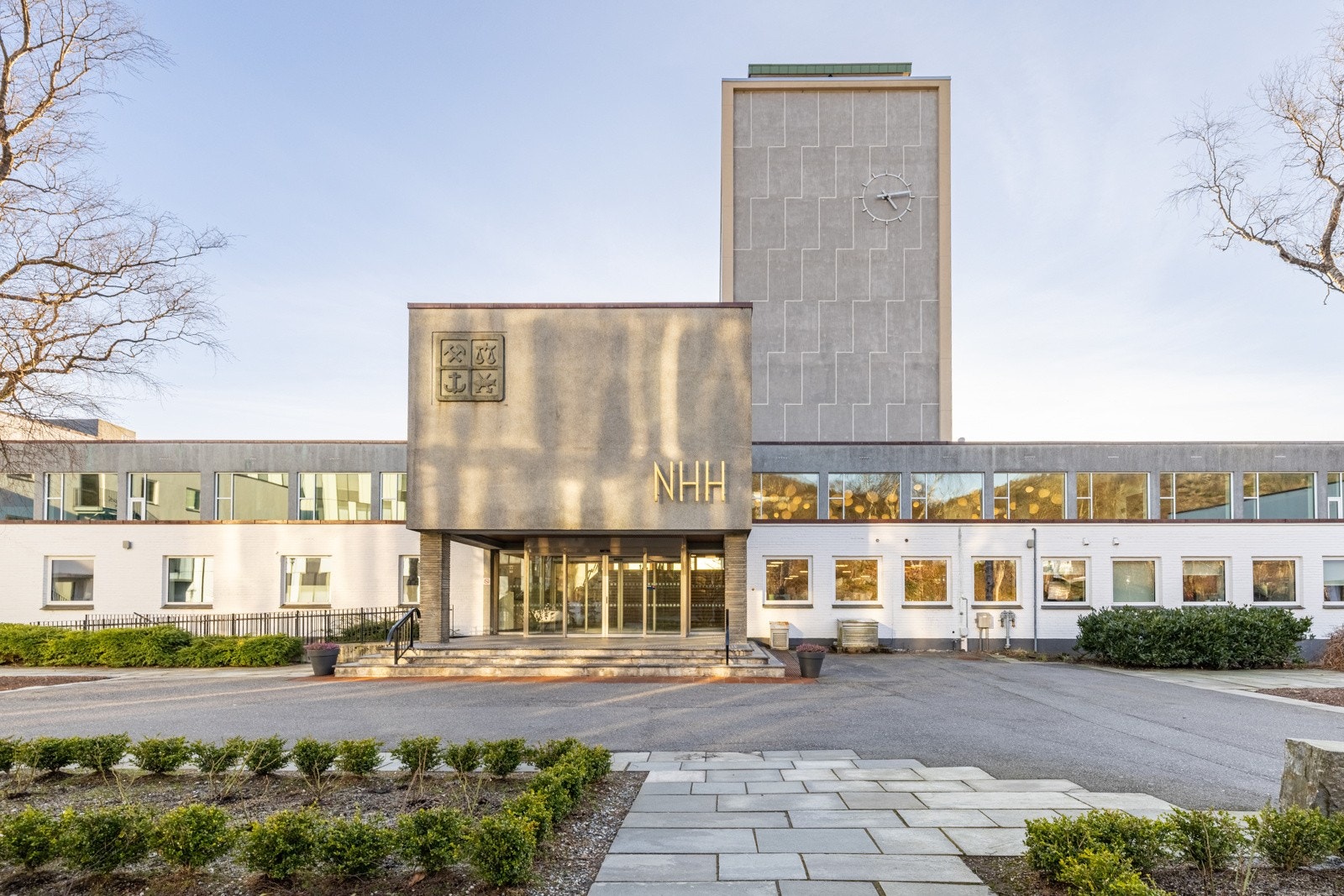 NHH er innen gangavstand. Galleribilde