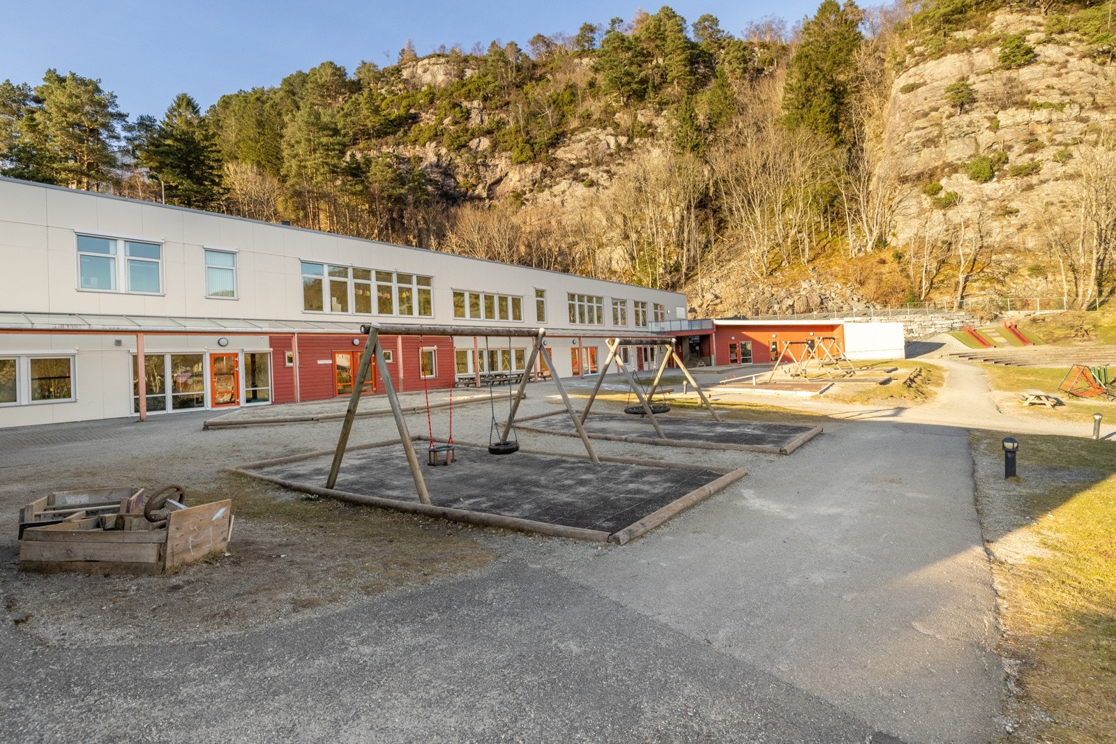 Øyjorden barnehage. Galleribilde