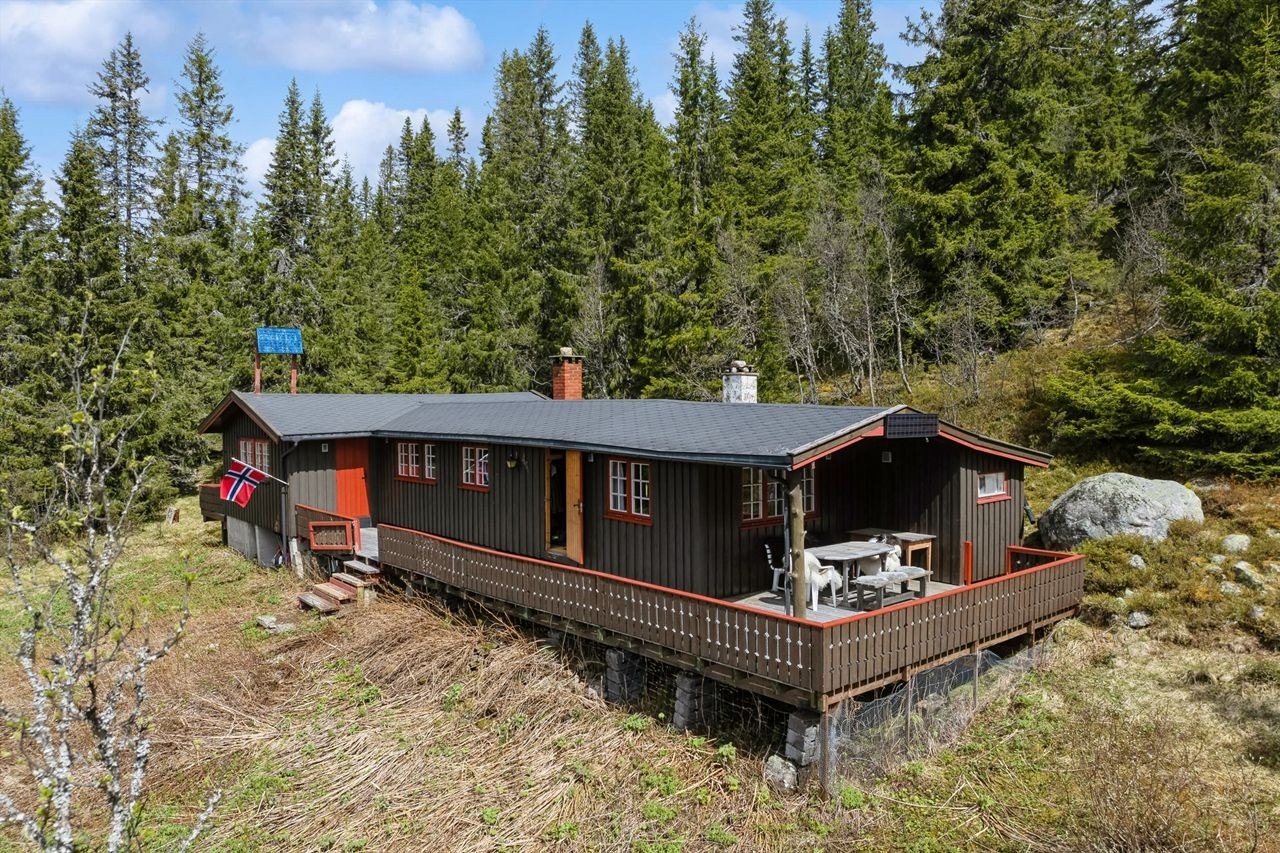 Velkommen til Bittermarkvegen 1080 i Trysil! Galleribilde