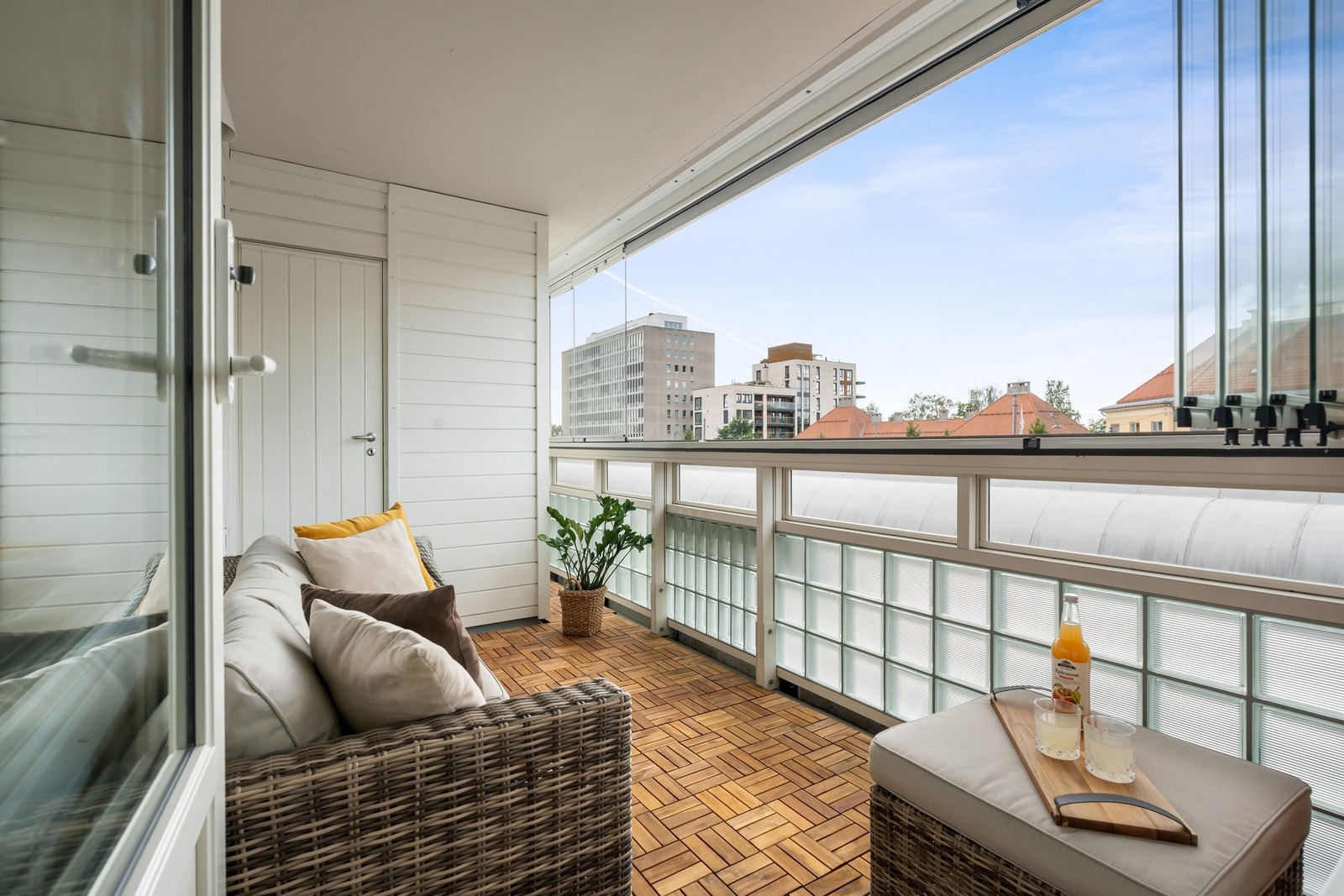 En lys og flott 2-roms andelsleilighet med attraktiv beliggenhet på Torshov. Galleribilde