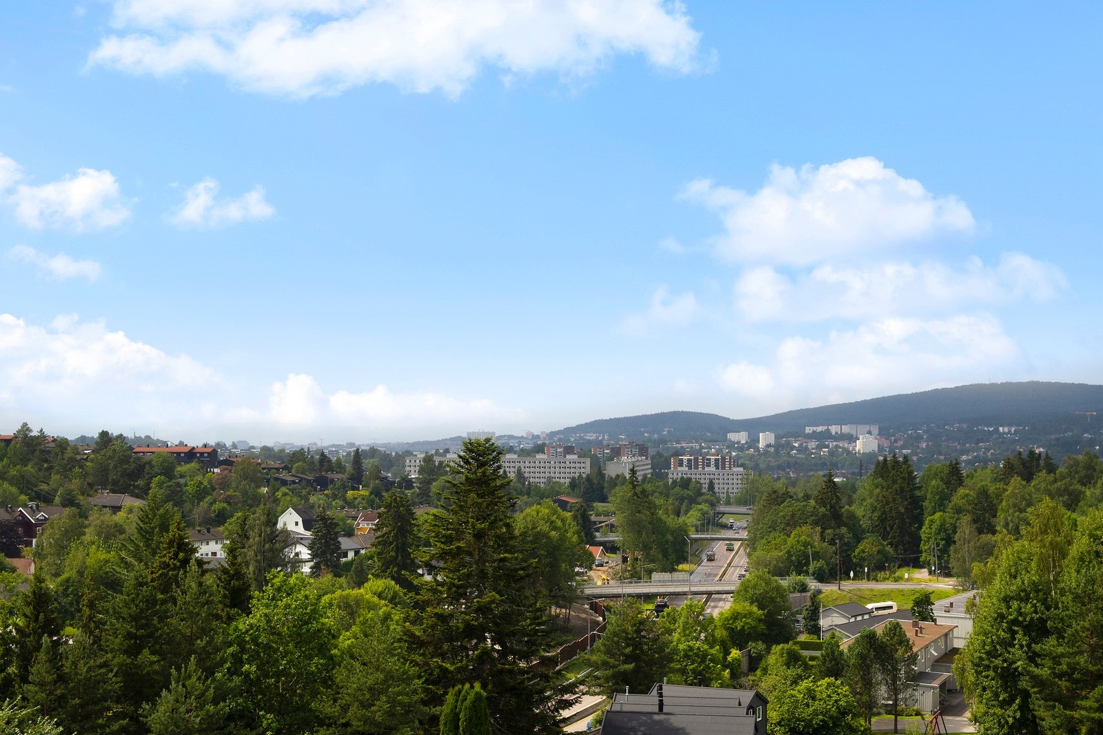 Utsikt. Galleribilde