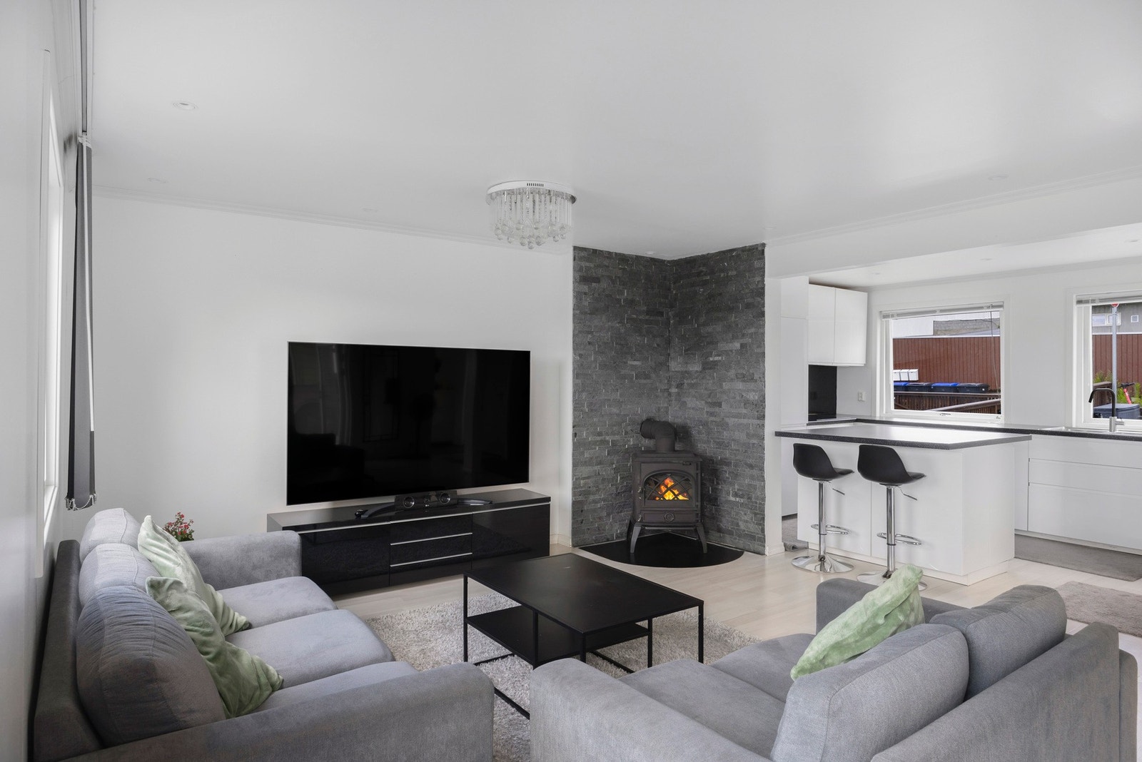 Sjekk ut denne flotte stuen! Galleribilde