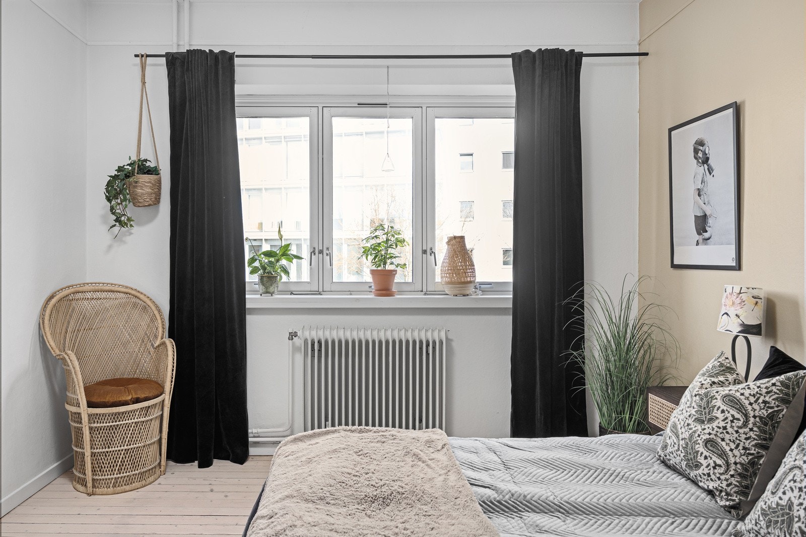 Gode lysforhold fra store vindusflater Galleribilde