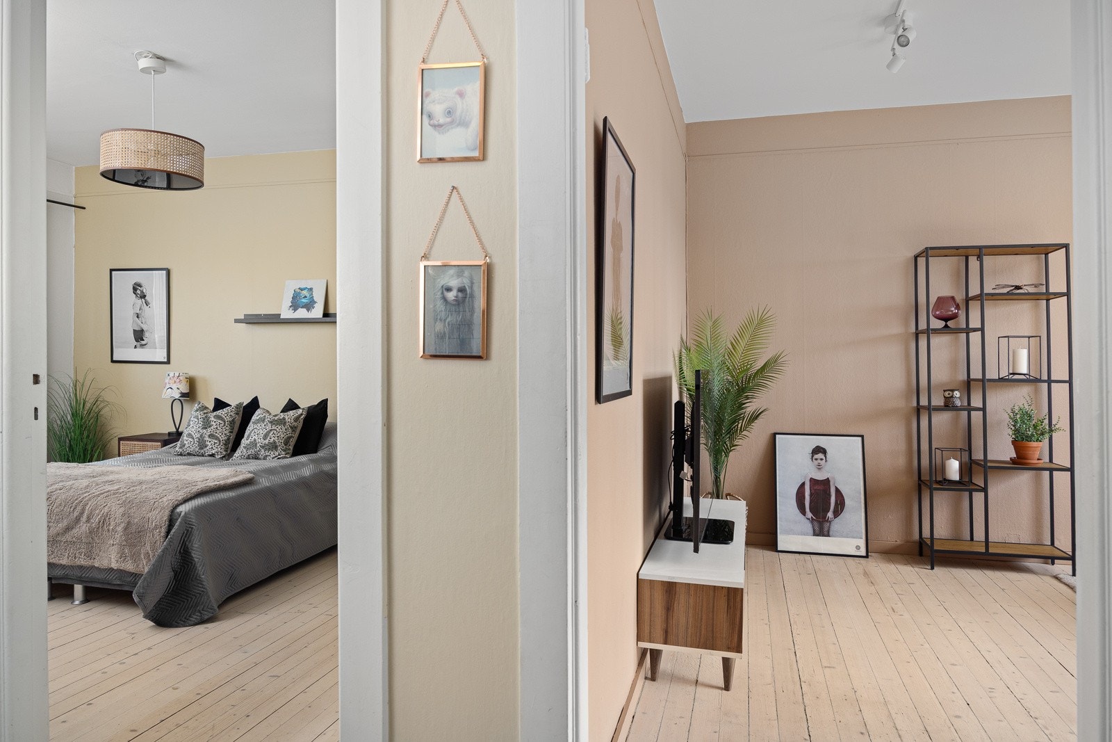 Romslig planløsning Galleribilde