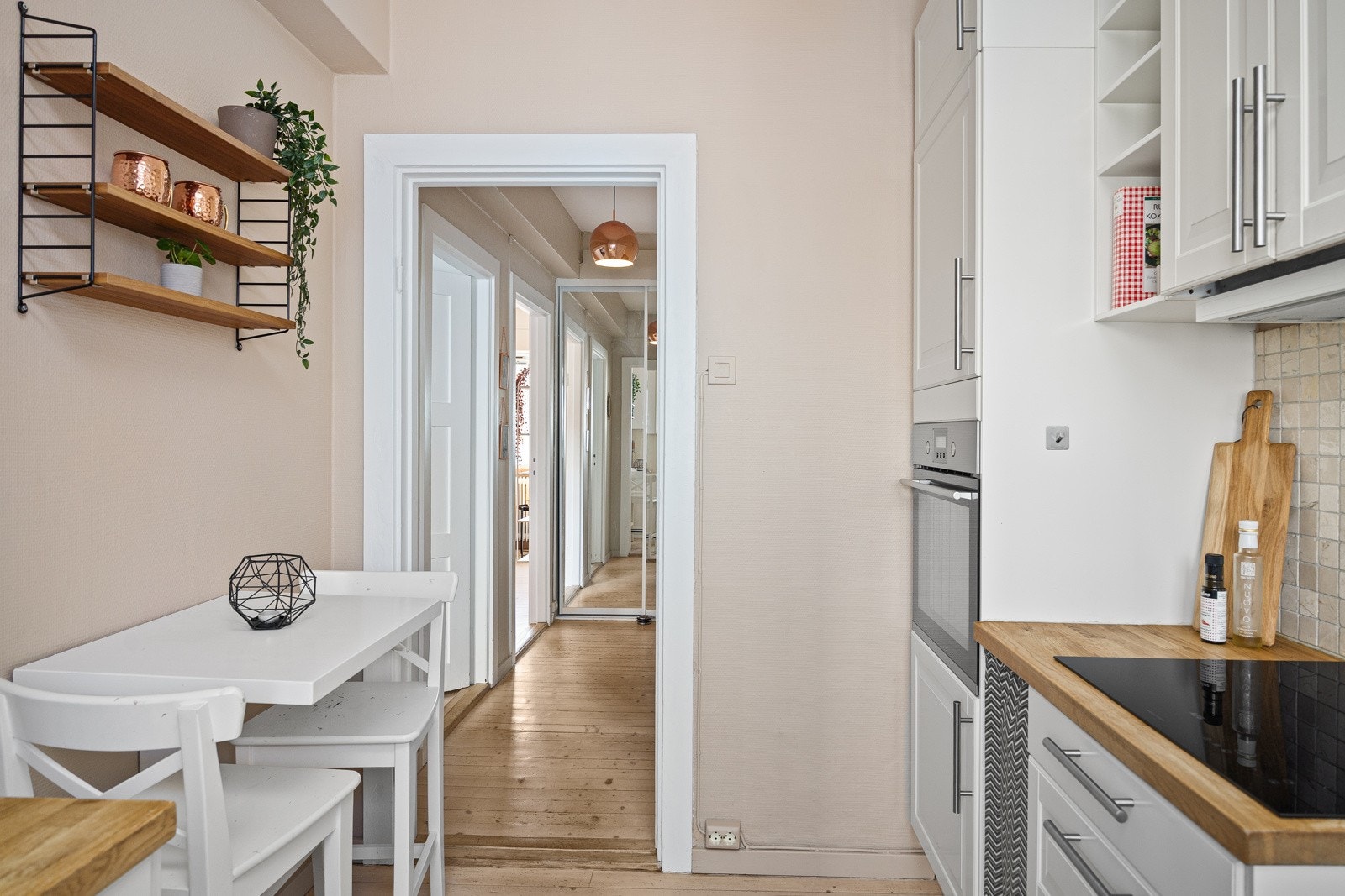 Gjennomgående planløsning Galleribilde