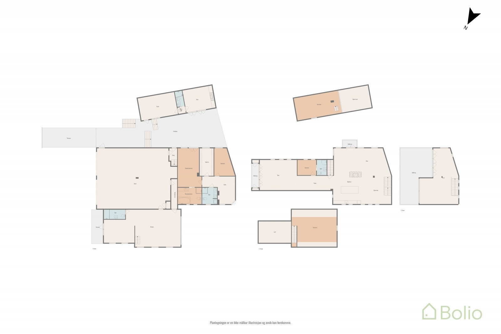 Plantegningene Galleribilde