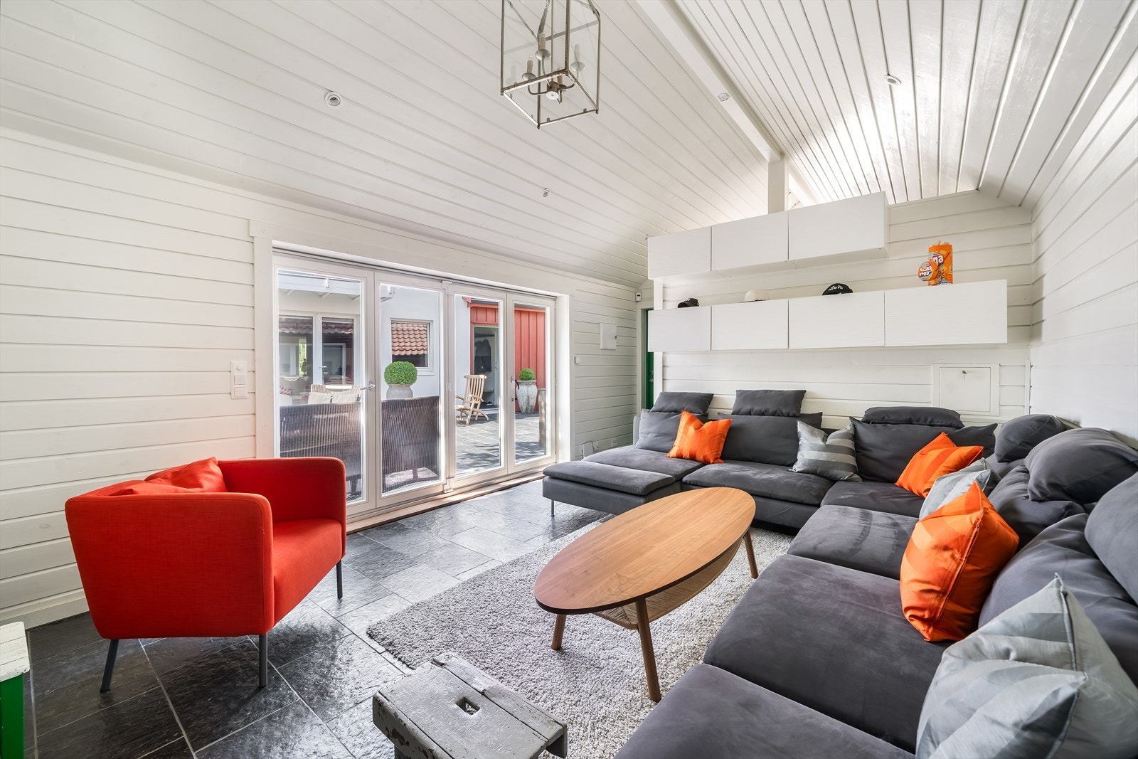 Anneks med stue Galleribilde