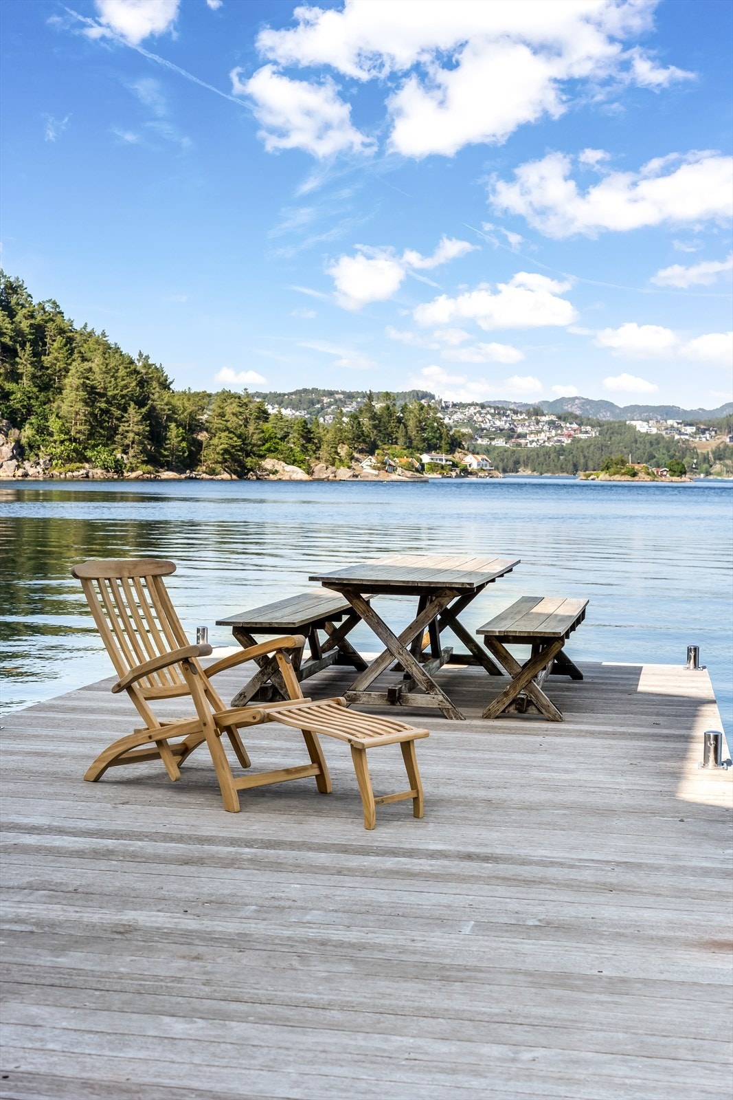 Området gir rike muligheter for friluftsliv, med nærhet til sjø, skog og gode fiskeplasser. Galleribilde