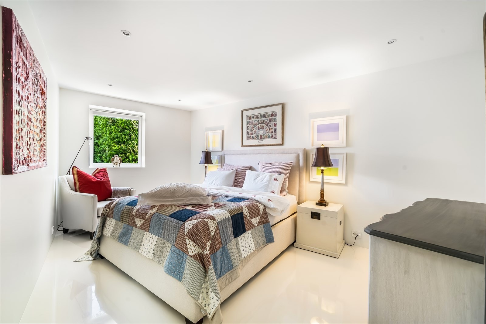 Soverom nr. 2 i 1. etasje Galleribilde