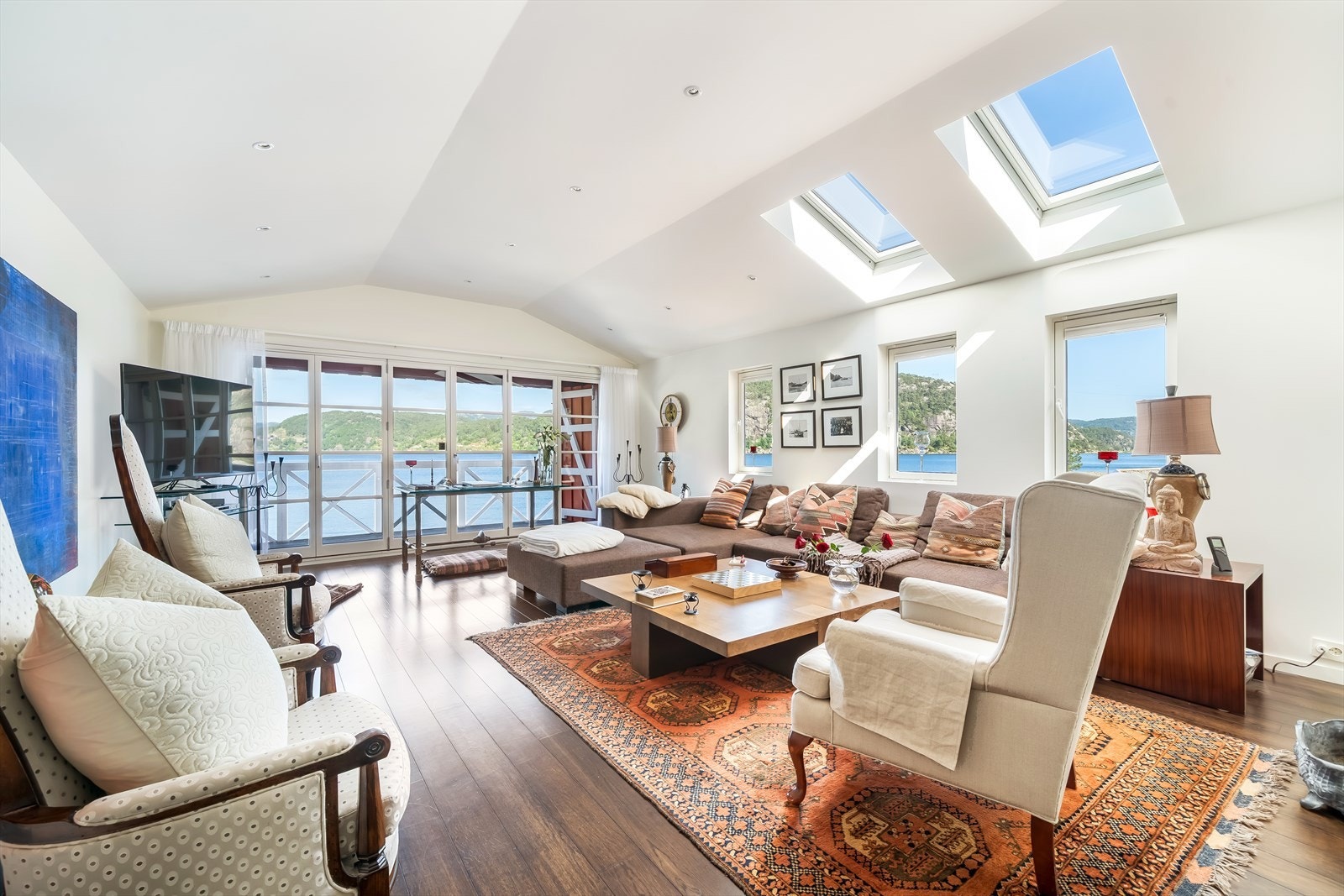 På tegningene vises dette rommet som tørrlager. Galleribilde