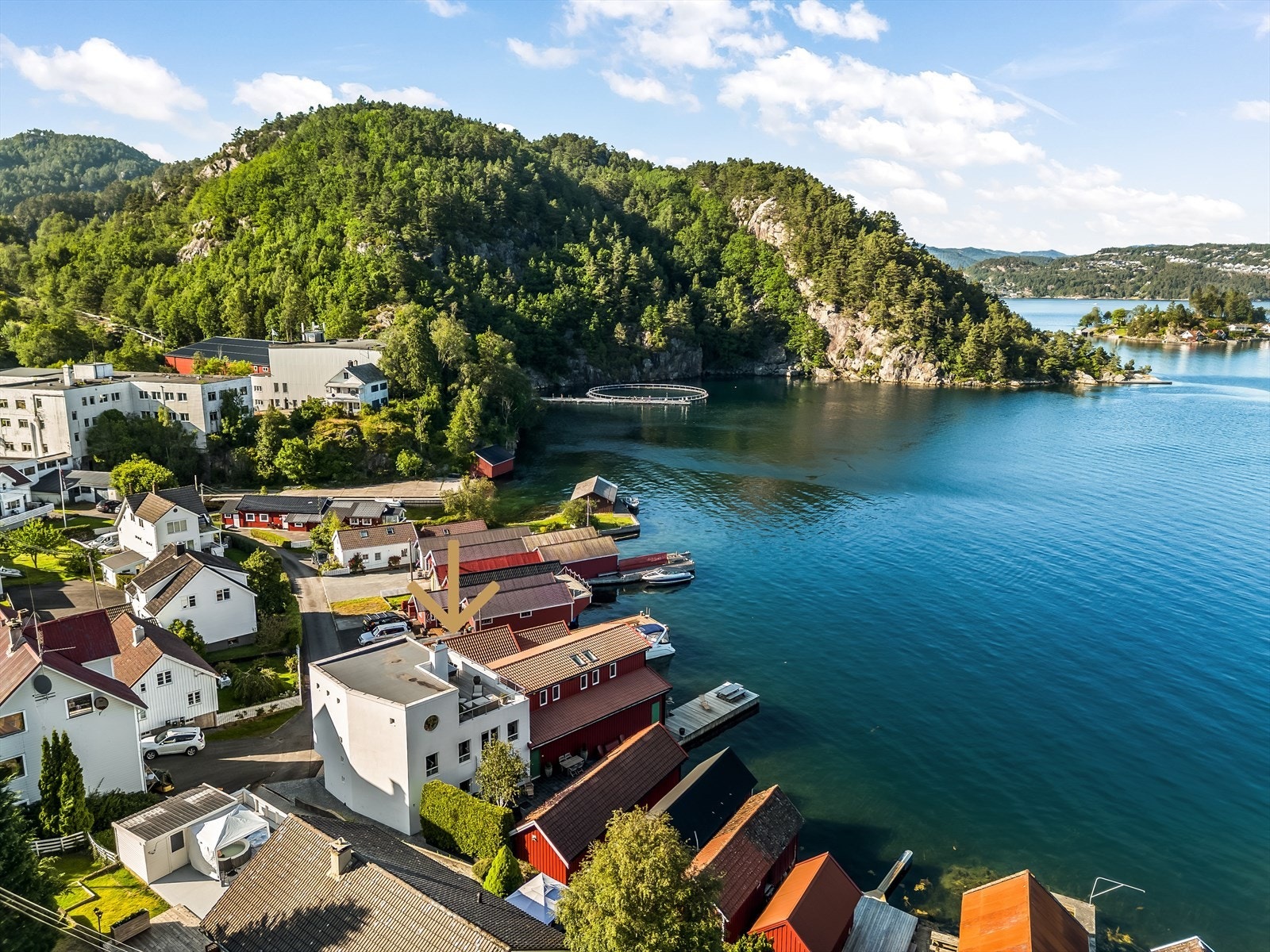 Nordvik Bolig v/Thomas Birkeland har gleden av å presentere Strandeveien 101! Galleribilde