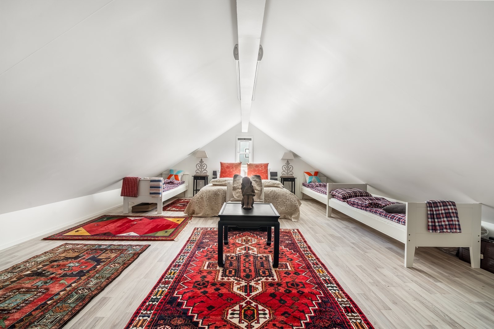 Hems over garasjen Galleribilde