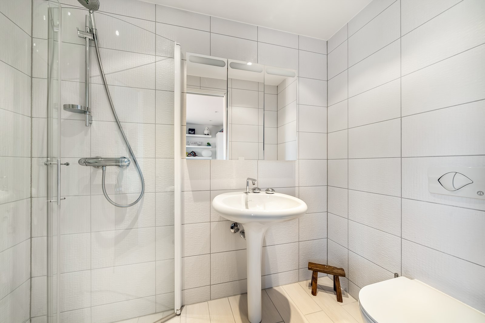 Flislagt baderom i 2. etasje Galleribilde