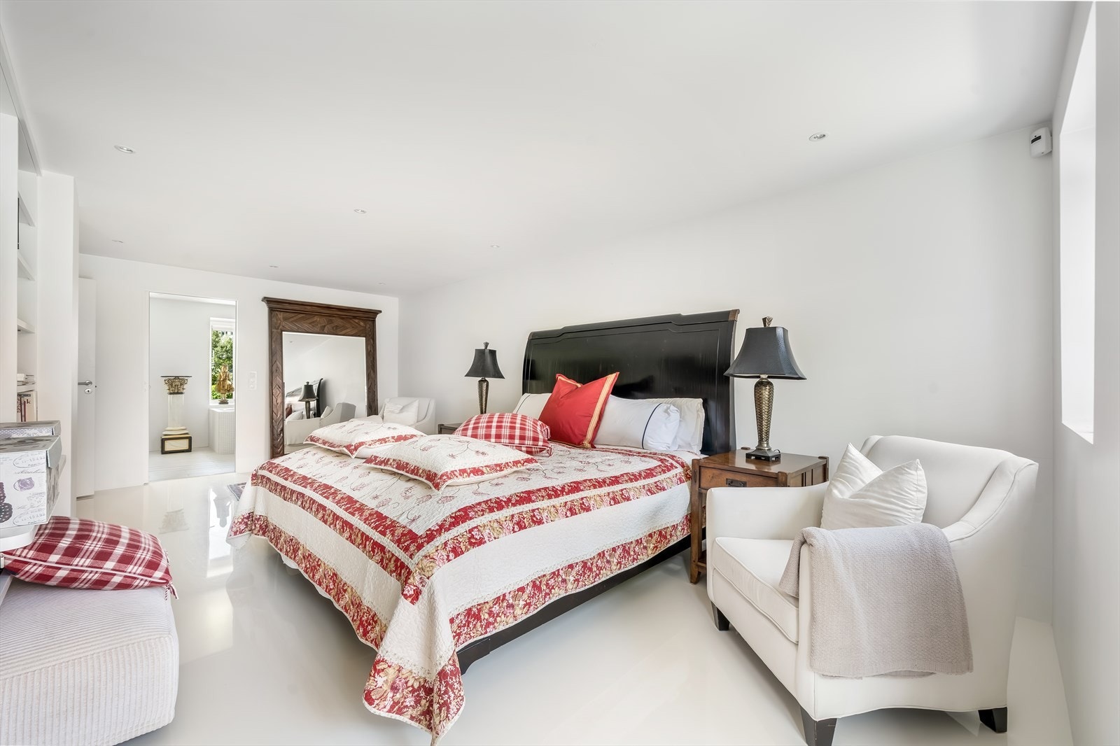 Hovedsoverom i 1. etasje. Galleribilde