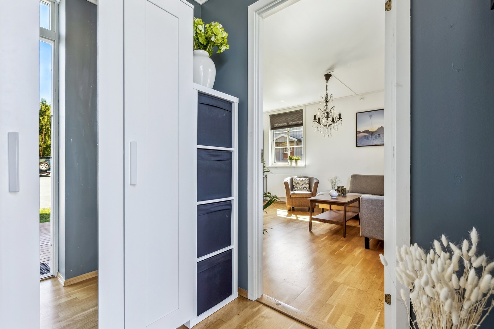 Velkommen til visning! Galleribilde