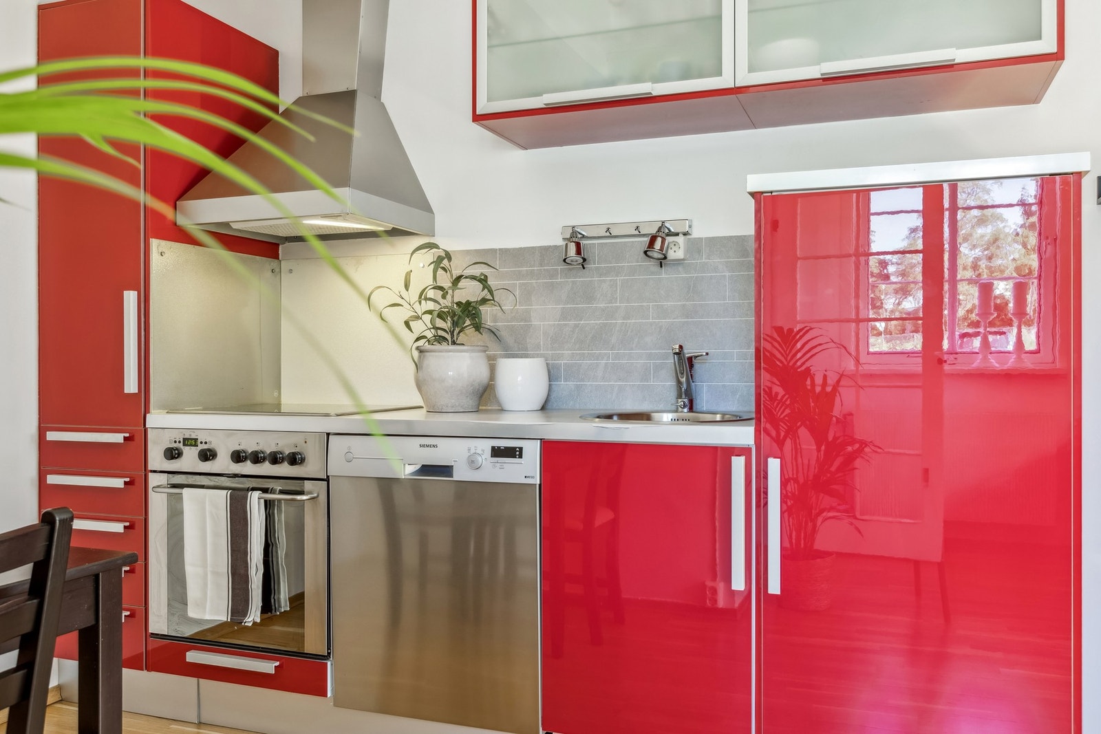 Den åpne løsningen gir en mer sosial ramme. Galleribilde