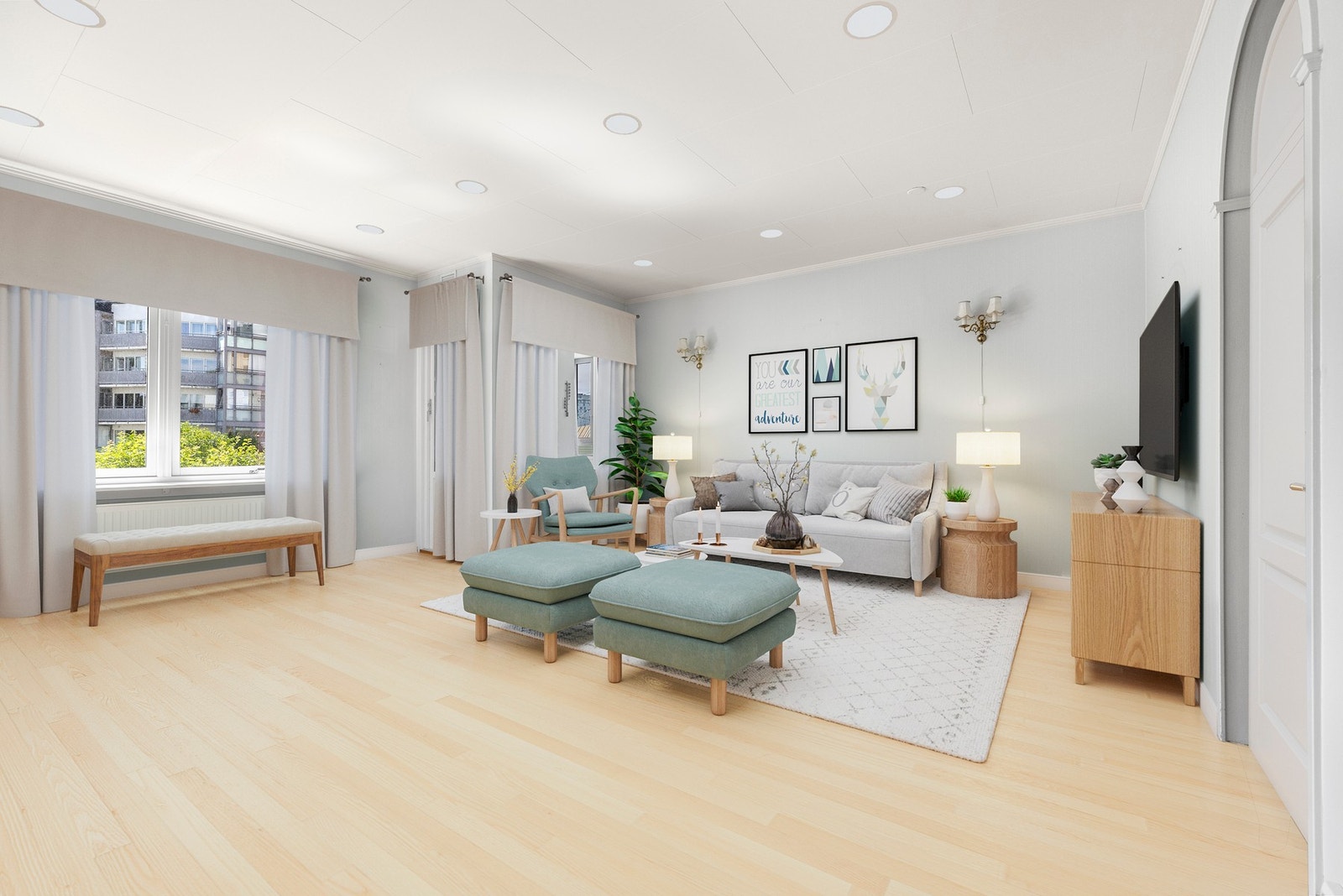 Digital styling. Galleribilde