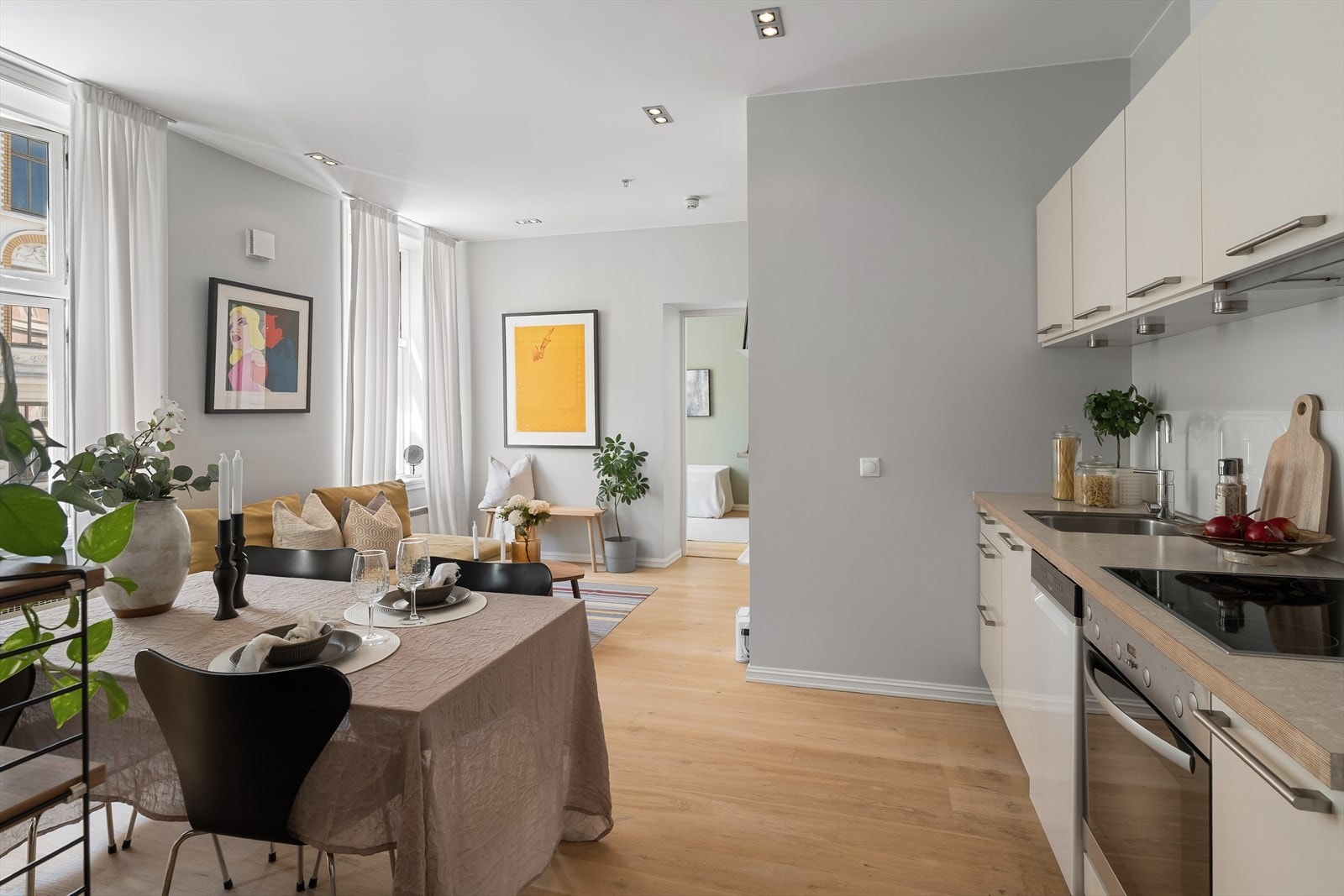 Det er IN-ordning. Ved innfrielse av fellesgjeld blir felleskost. kun kr. 2.844,- pr. mnd Galleribilde