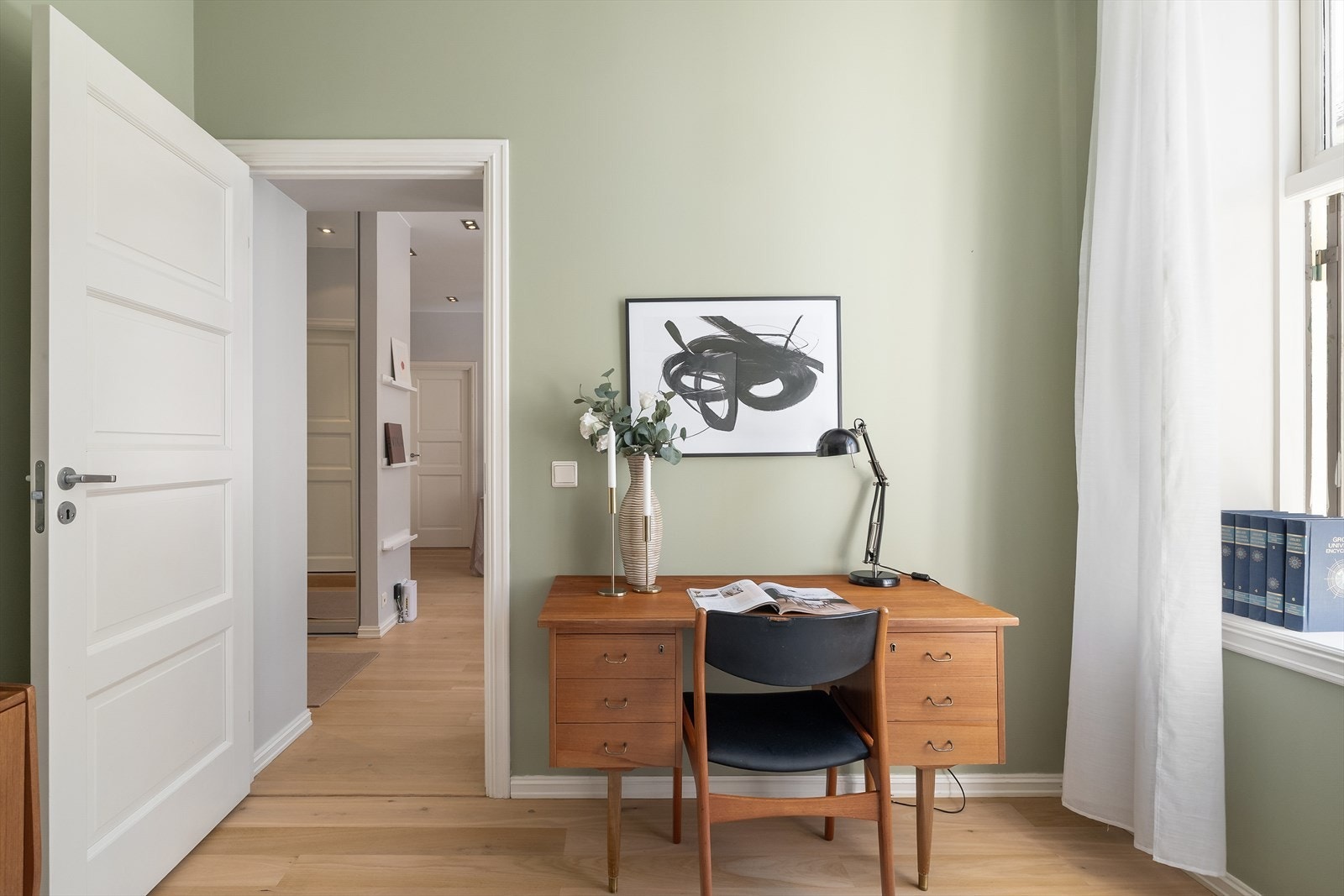 Kan også bli brukt som kontor Galleribilde