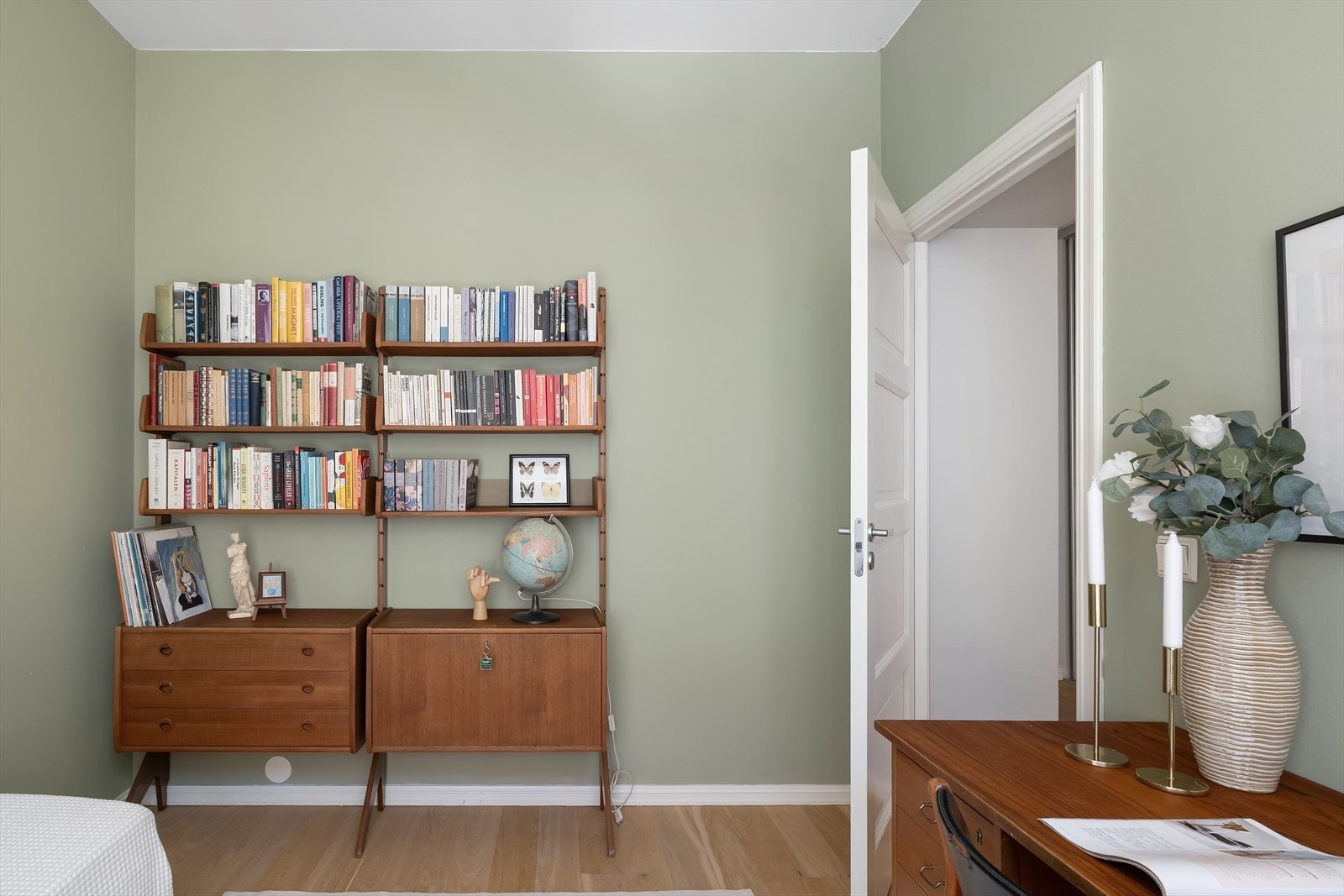 Har kan du sette inn garderobeskap hvis ønskelig Galleribilde