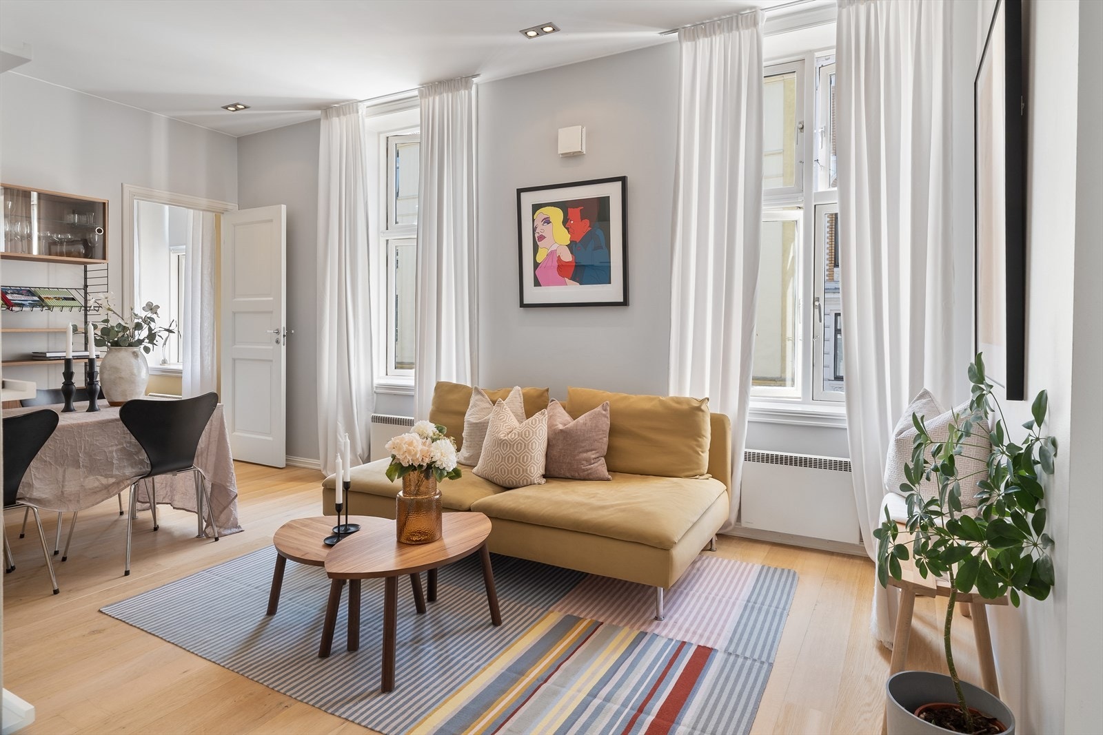 Øyvind Næss v/Nordvik Majorstuen har gleden av å presentere Vibes gate 11 B Galleribilde