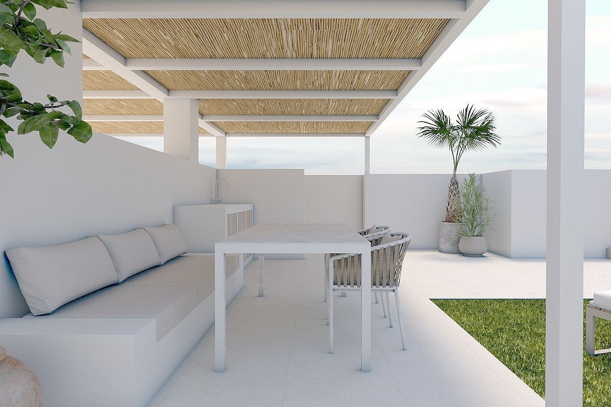 Fra takterrassen Galleribilde