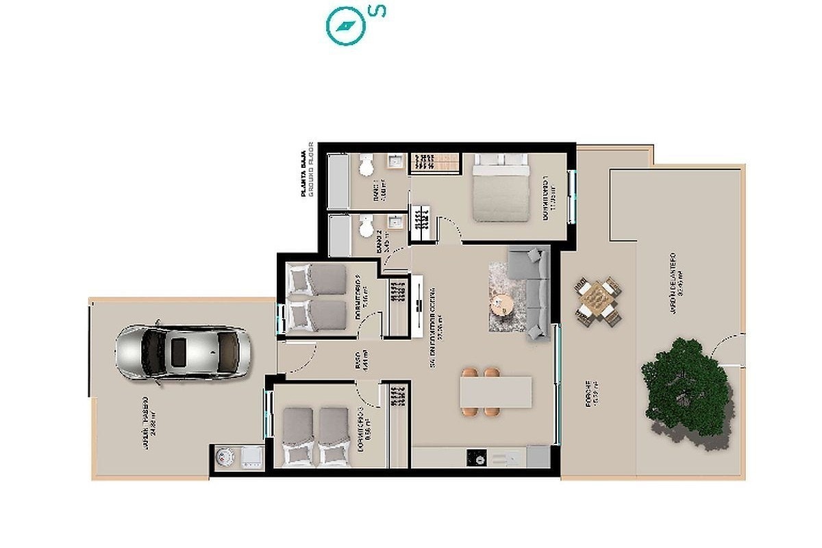 Leiligheter i 1. etasje Galleribilde