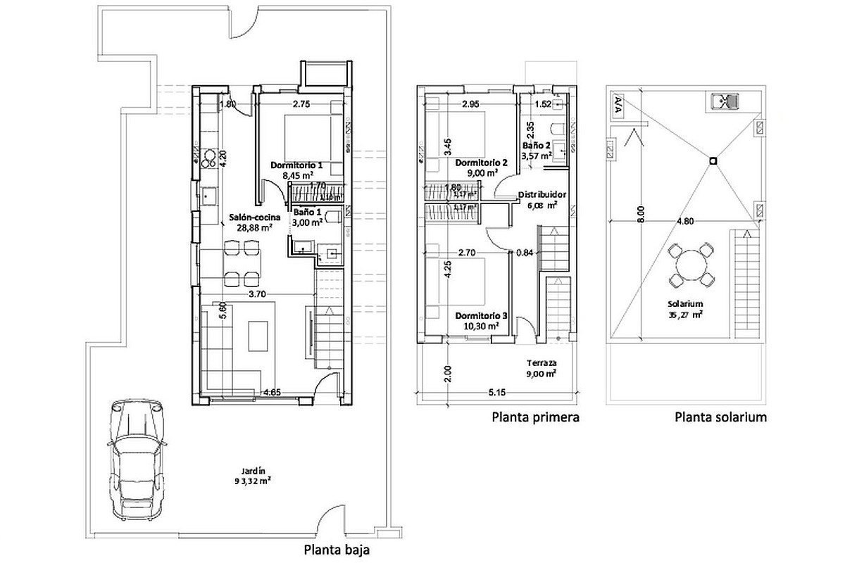 Rekkehus Galleribilde