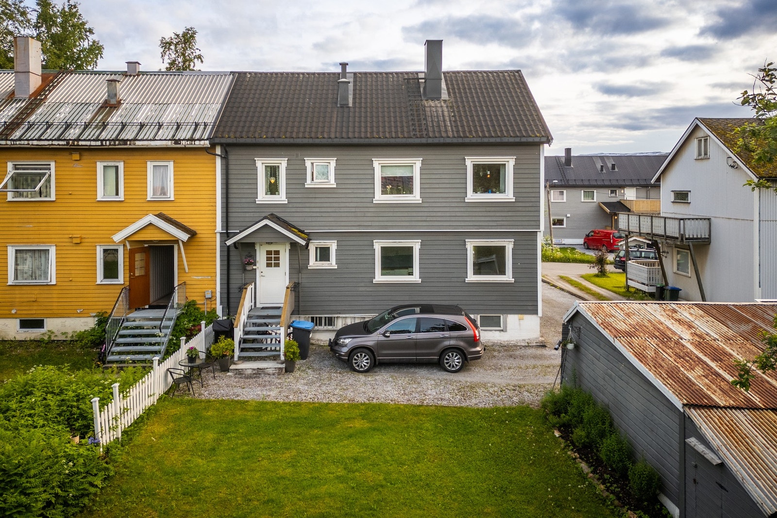 Gode parkeringsmuligheter i garasjen Galleribilde