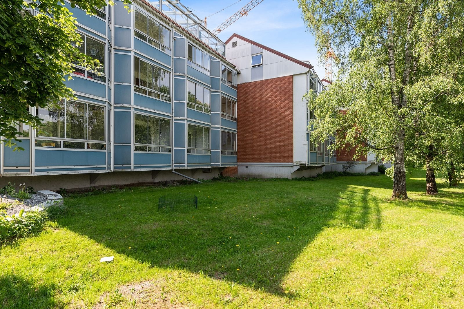 Uteområdet Galleribilde