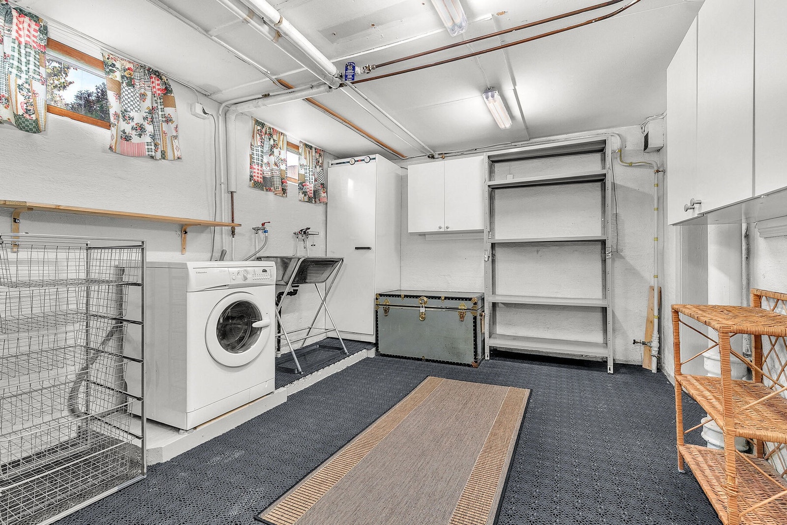 Kjelleretasje - Vaskerom Galleribilde