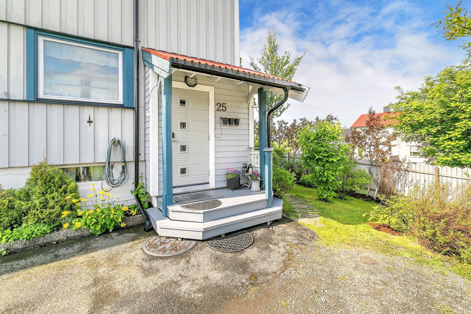 Inngangsparti Galleribilde