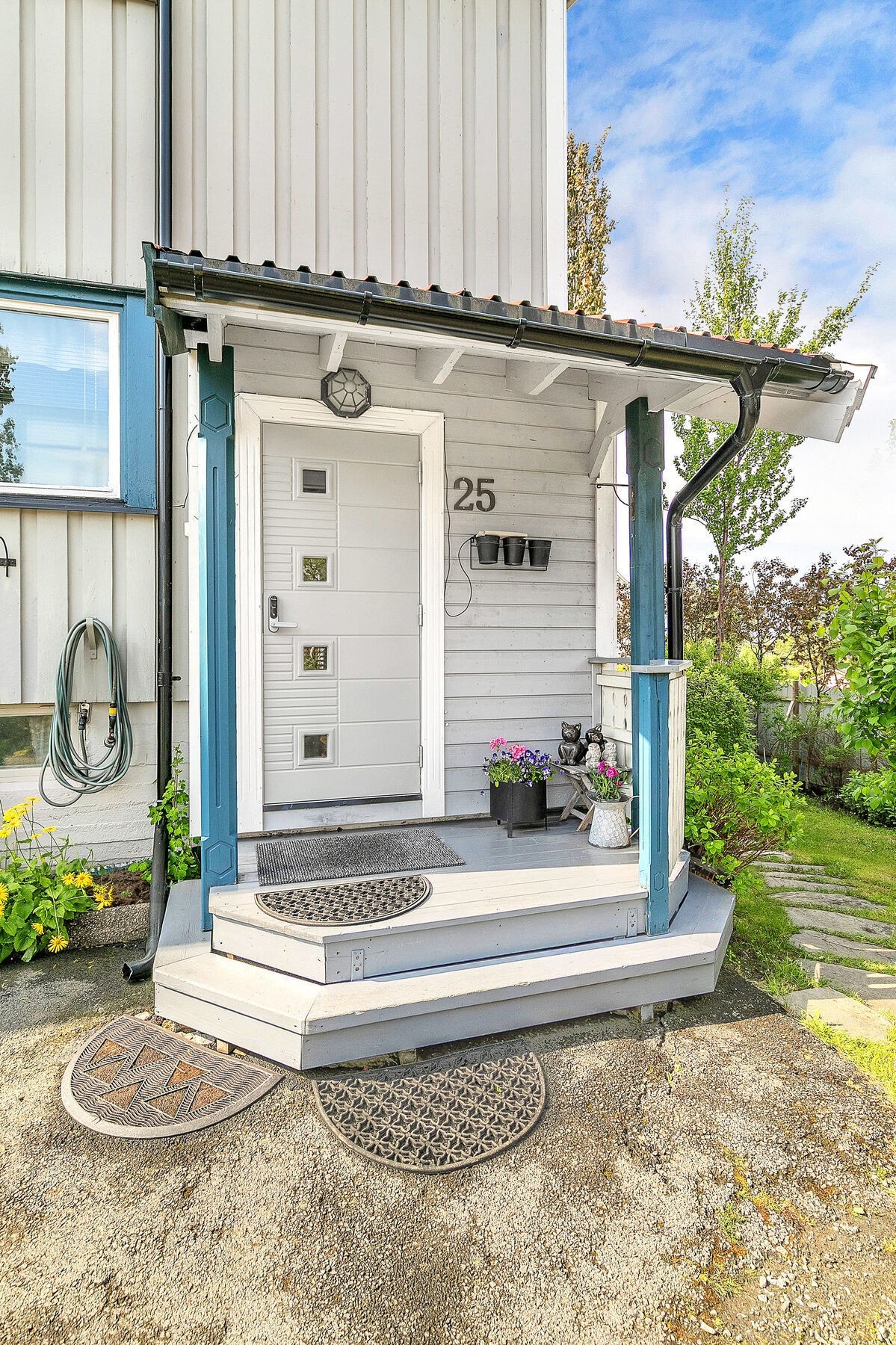 Inngangsparti Galleribilde