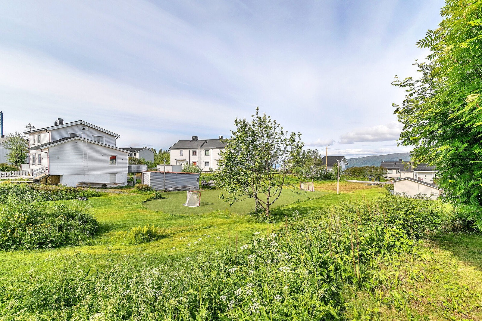 Eiendommen grenser til friområde Galleribilde