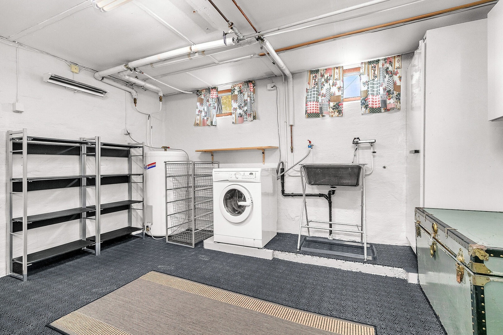 Kjelleretasje - Vaskerom Galleribilde