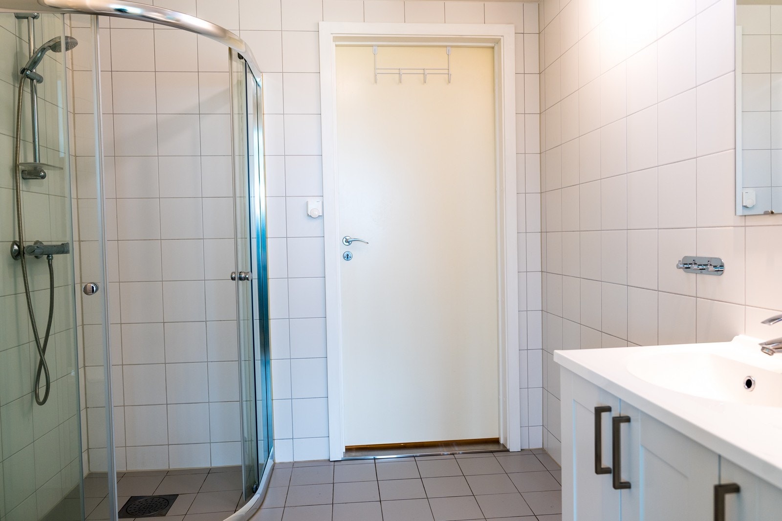 Bad med varme i gulv. Galleribilde