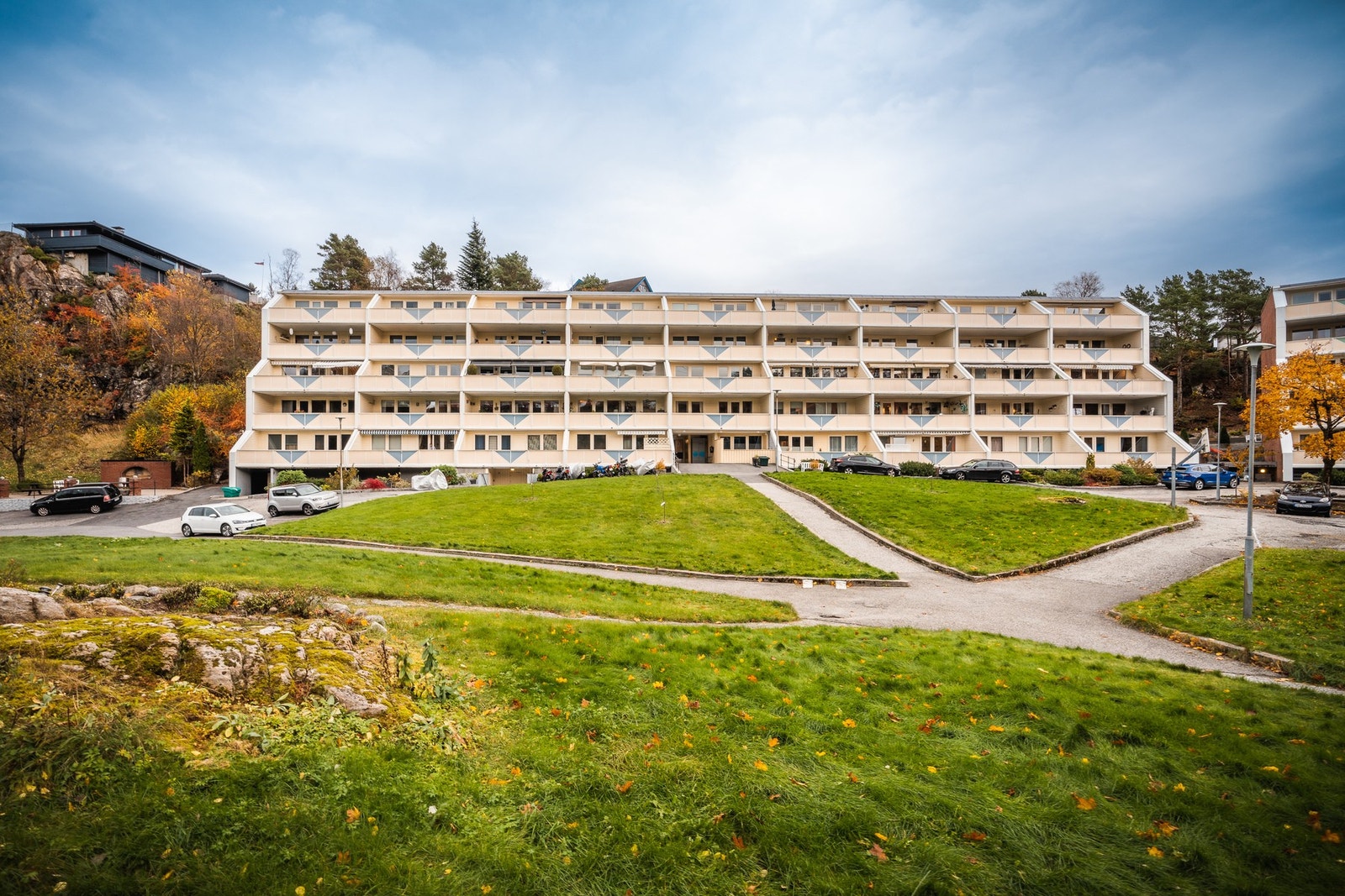 Her ligger alt tilrettelagt for effektive hverdager og herlige fridager! Galleribilde