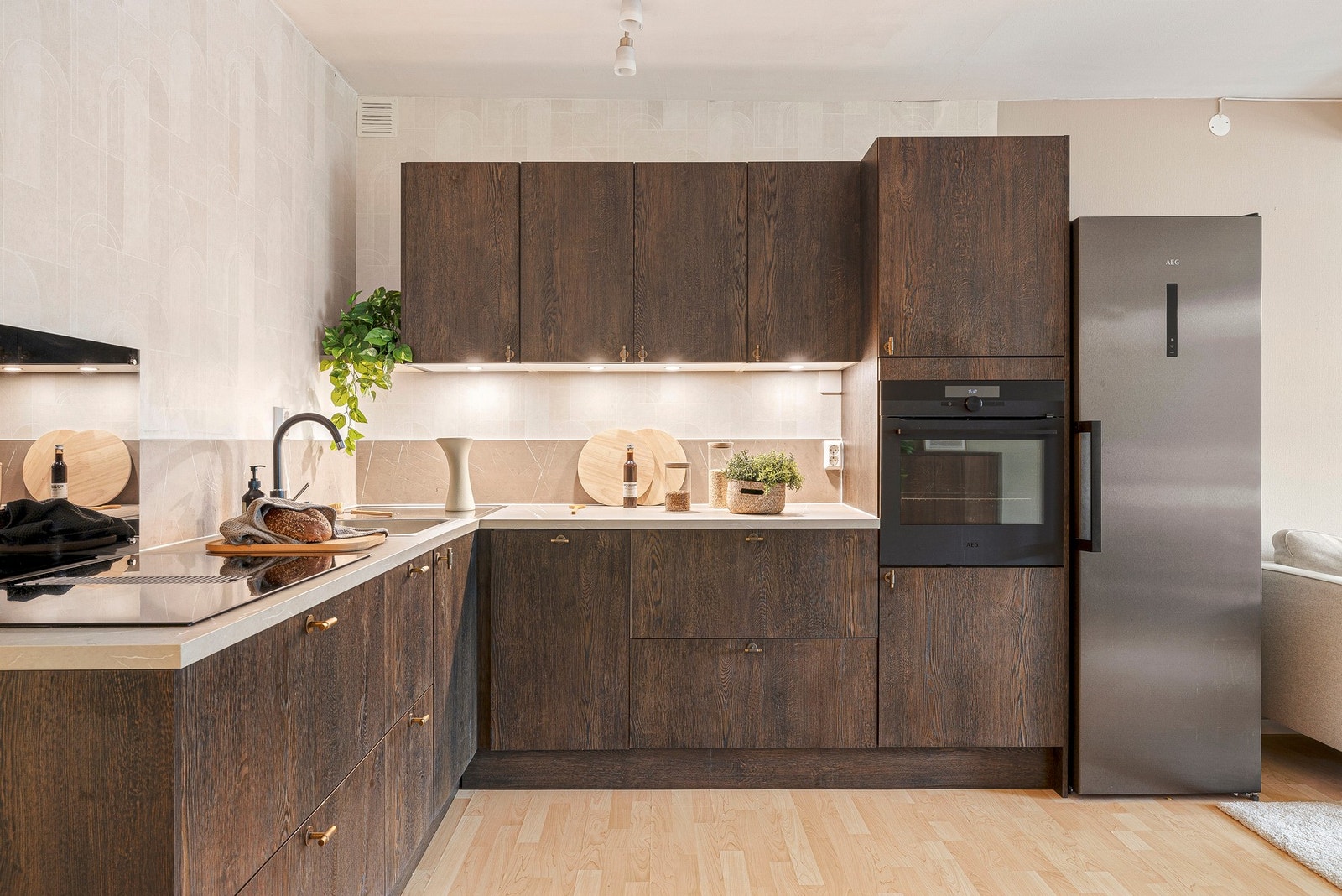 En velholdt og pen leilighet med nytt kjøkken fra 2024 Galleribilde